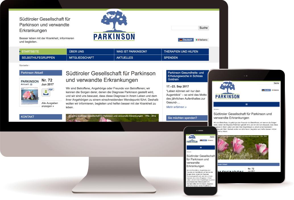 Südtiroler Gesellschaft für Parkinson und verwandte Erkrankungen